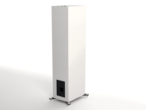 Corian-918mm- Perspective - White- Back