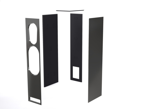 Corian- 9mm -Exploded -Black